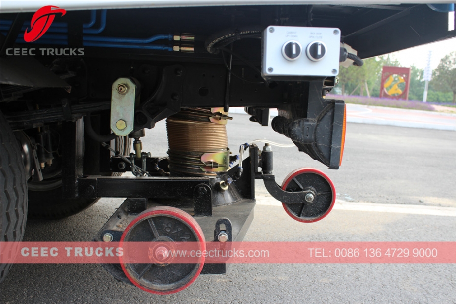 동풍 4000L 도로 청소차