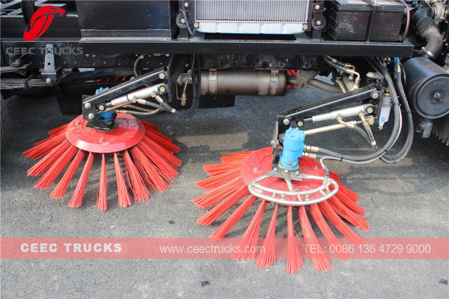 동풍 4000L 도로 청소차