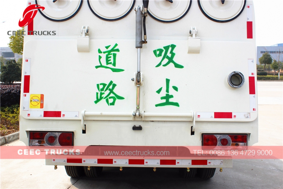 동풍 5000L 진공 도로 청소차