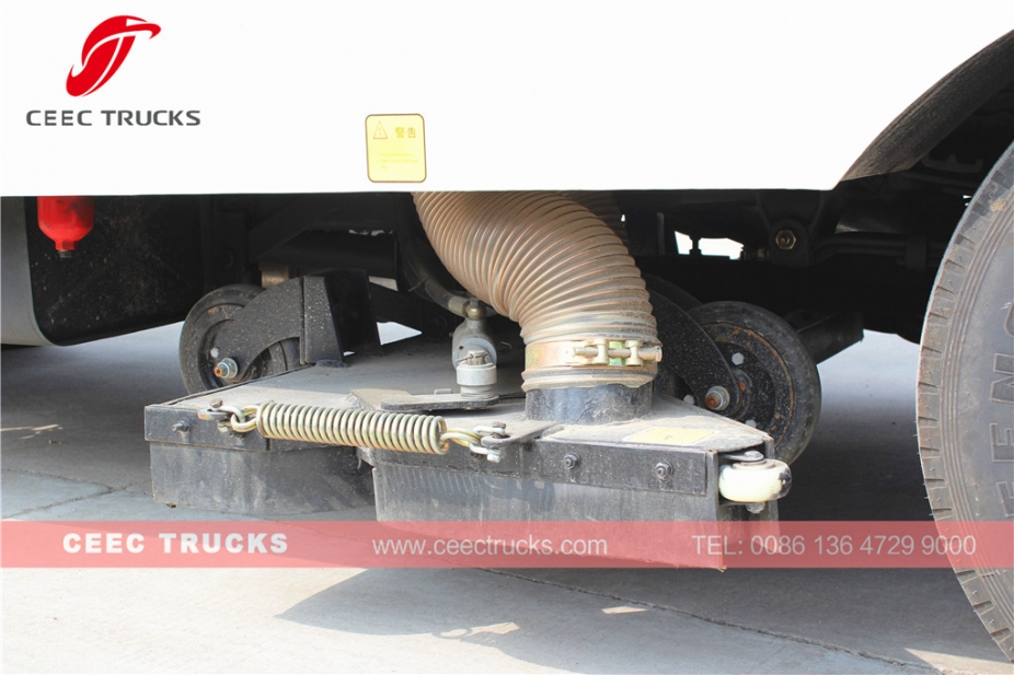 동풍 5000L 진공 도로 청소차