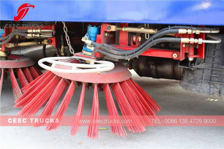 동풍 5CBM 도로 청소차