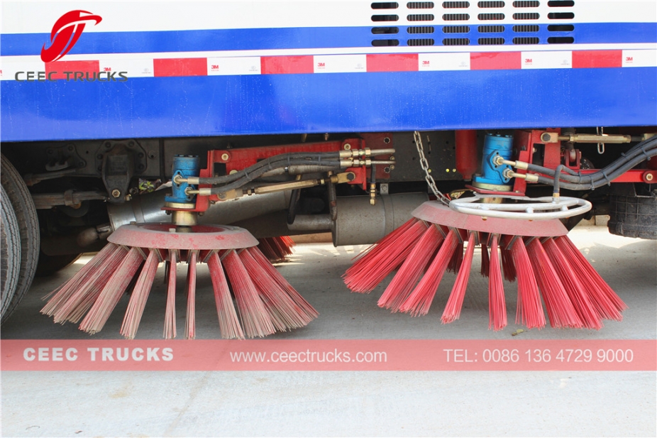 동풍 5CBM 도로 청소차