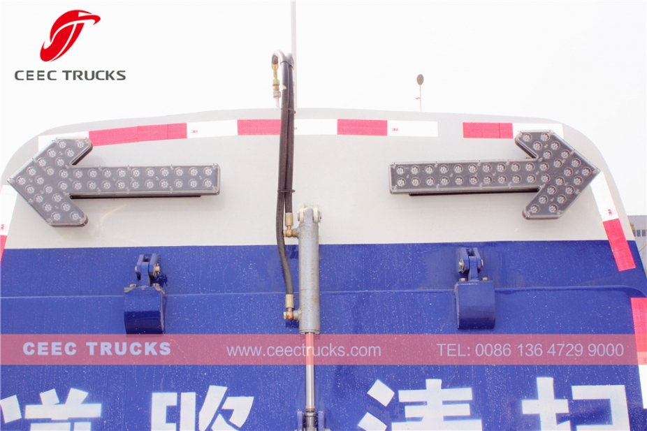 동풍 5CBM 도로 청소차