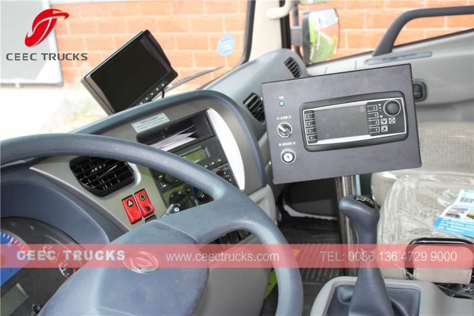 동풍 12,000L 도로 청소차량