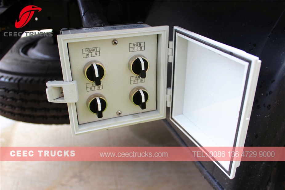 동풍 12,000L 도로 청소차량