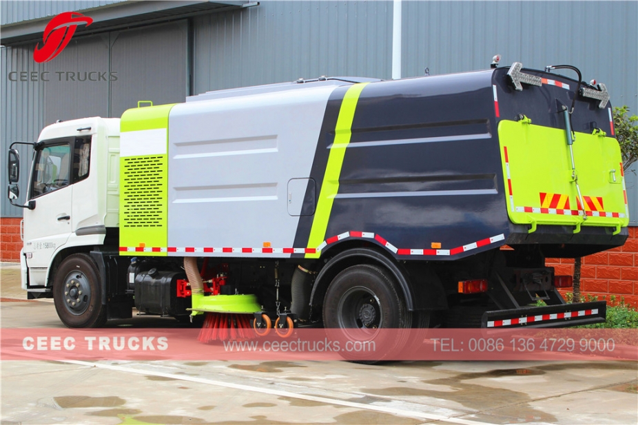 동풍 12,000L 도로 청소차량