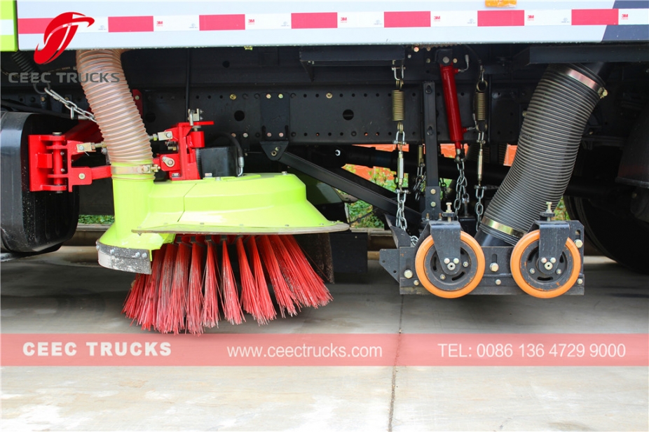 동풍 12,000L 도로 청소차량