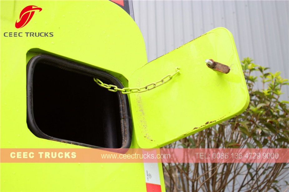 동풍 12,000L 도로 청소차량