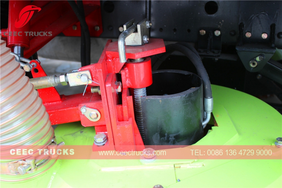 동풍 12,000L 도로 청소차량