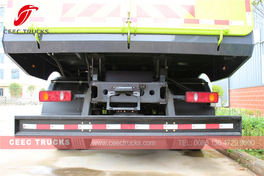 동풍 12,000L 도로 청소차량