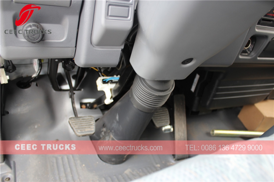 이스즈 12CBM 도로 청소차