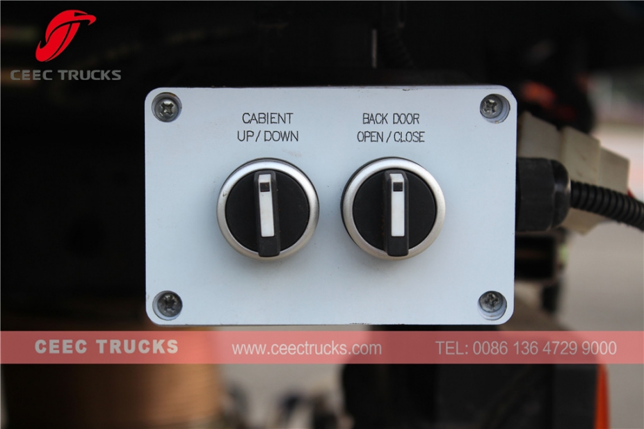 이스즈 12CBM 도로 청소차