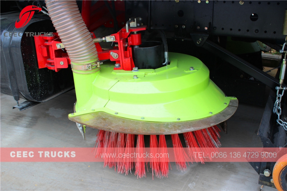 동풍 12,000L 도로 청소차량