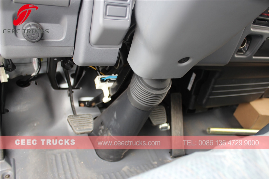 동풍 10,000L 도로 청소차