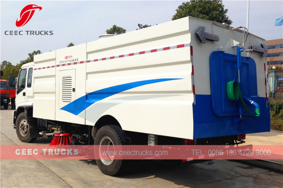 이스즈 12CBM 도로 청소차