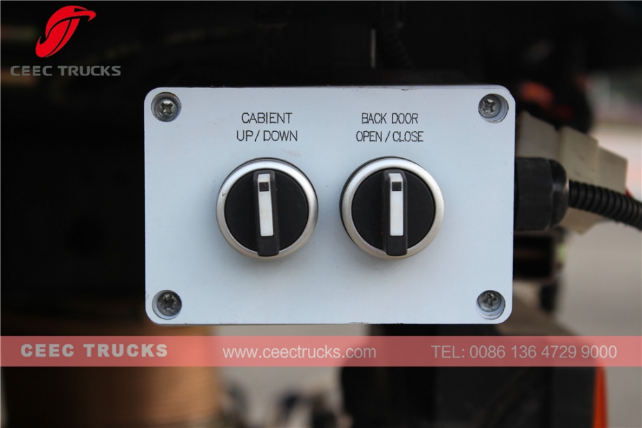 동풍 12CBM 도로 청소차