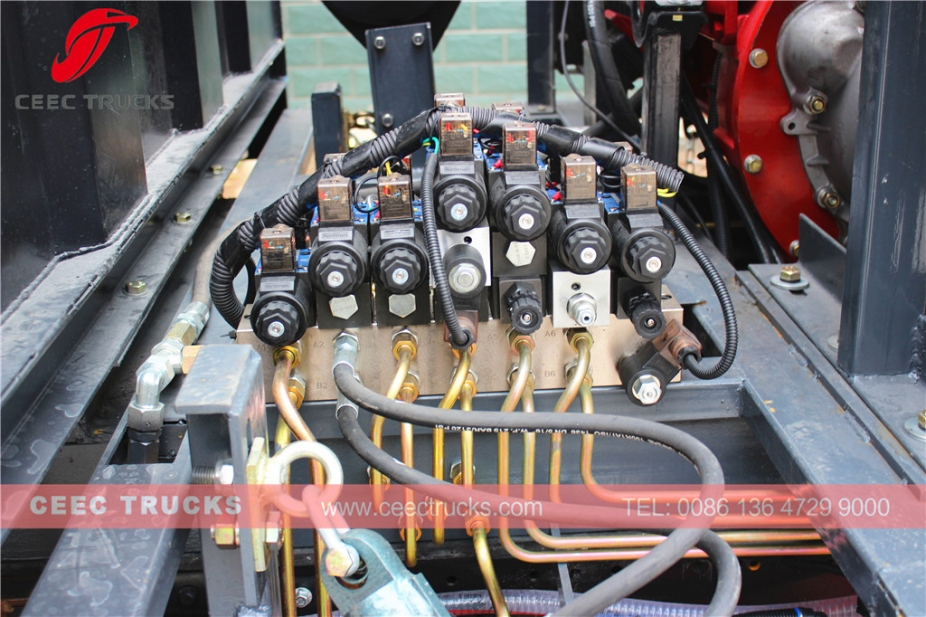 동풍 12CBM 도로 청소차