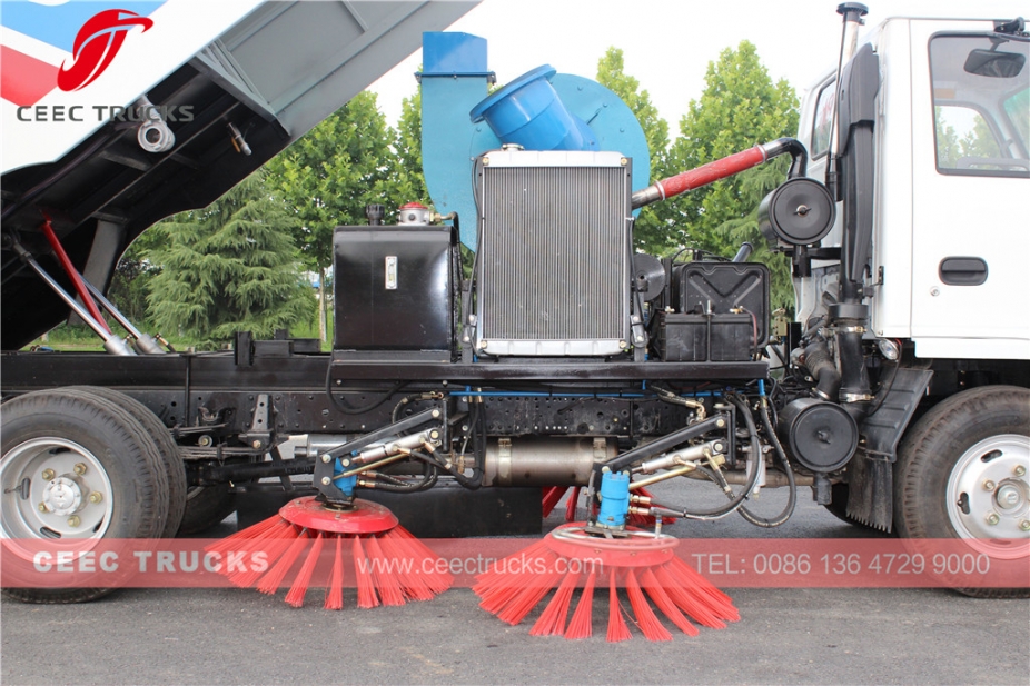 동풍 12CBM 도로 청소차