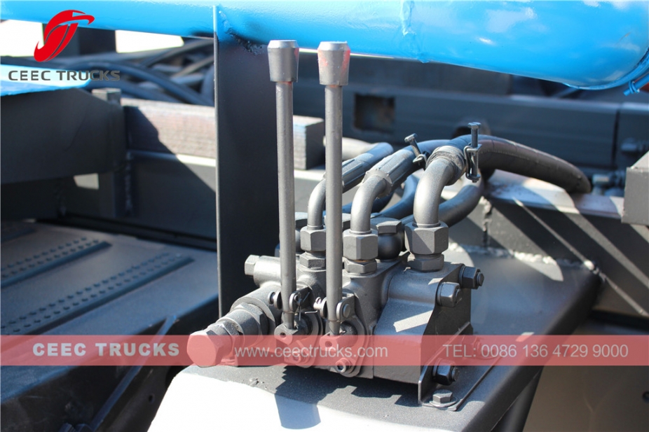 동풍 10,000리터 진공 하수 트럭