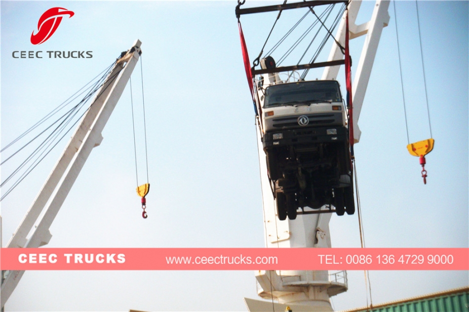 동풍 10,000L 진공 탱크로리