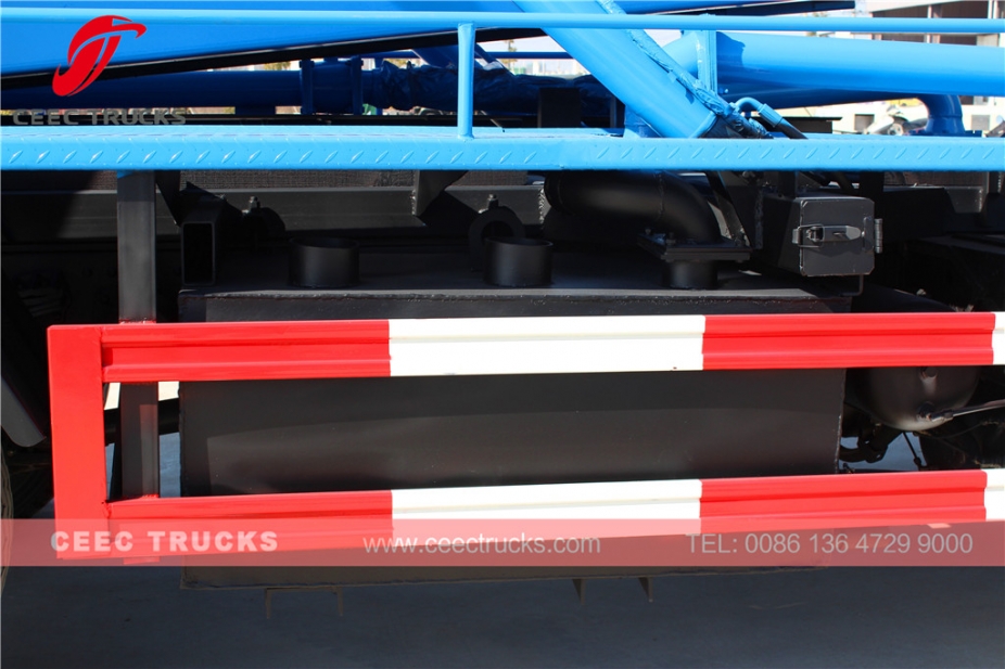 동풍 10,000리터 진공 하수 트럭