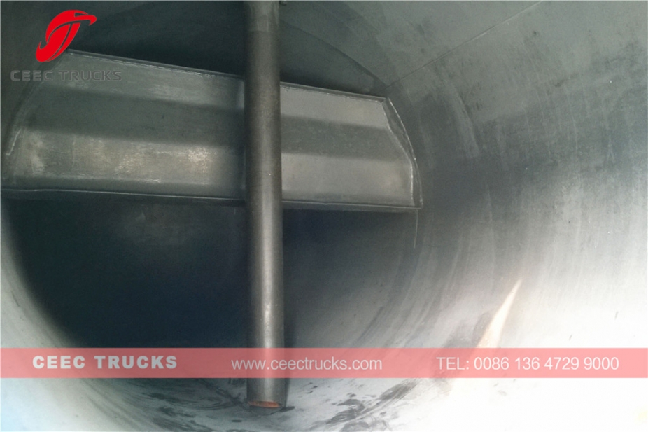 이수즈 8,000리터 정화조 청소 트럭