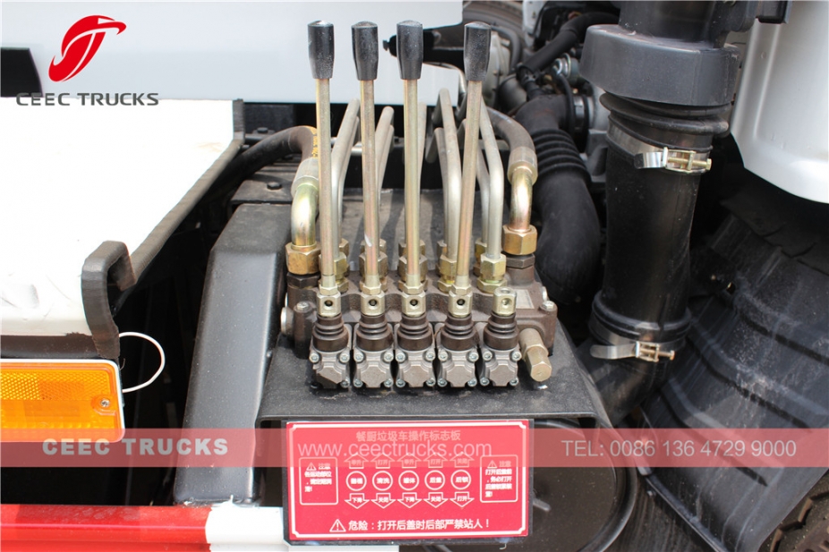 이수즈 4,000리터 음식물쓰레기 탱크로리