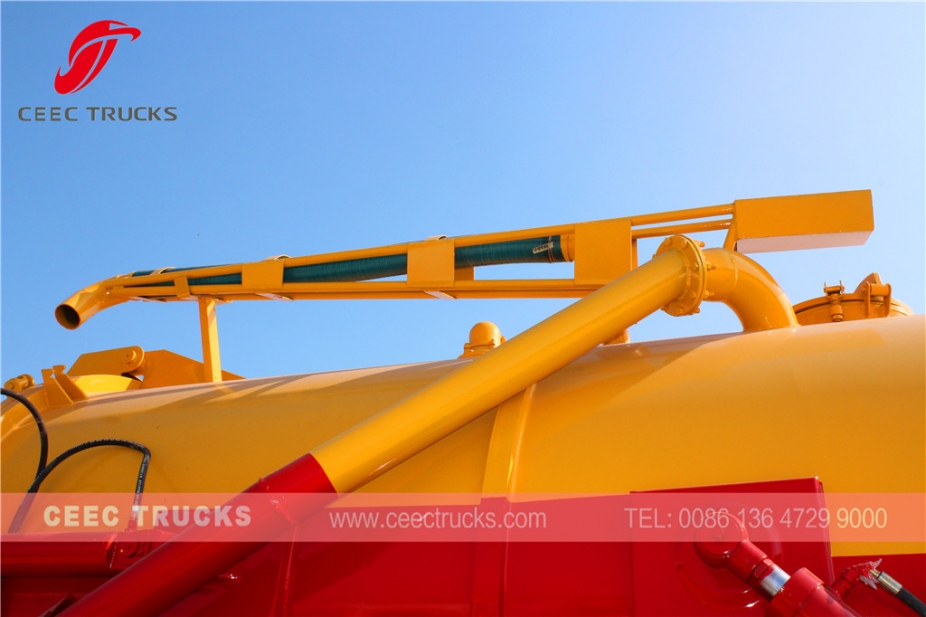 동풍 10,000리터 정화조 청소차