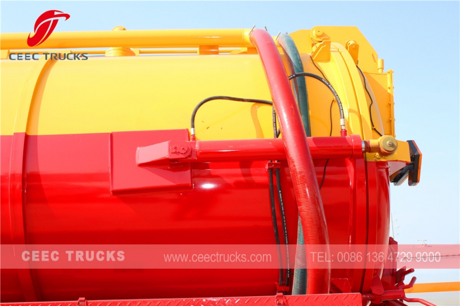 동풍 10,000리터 정화조 청소차