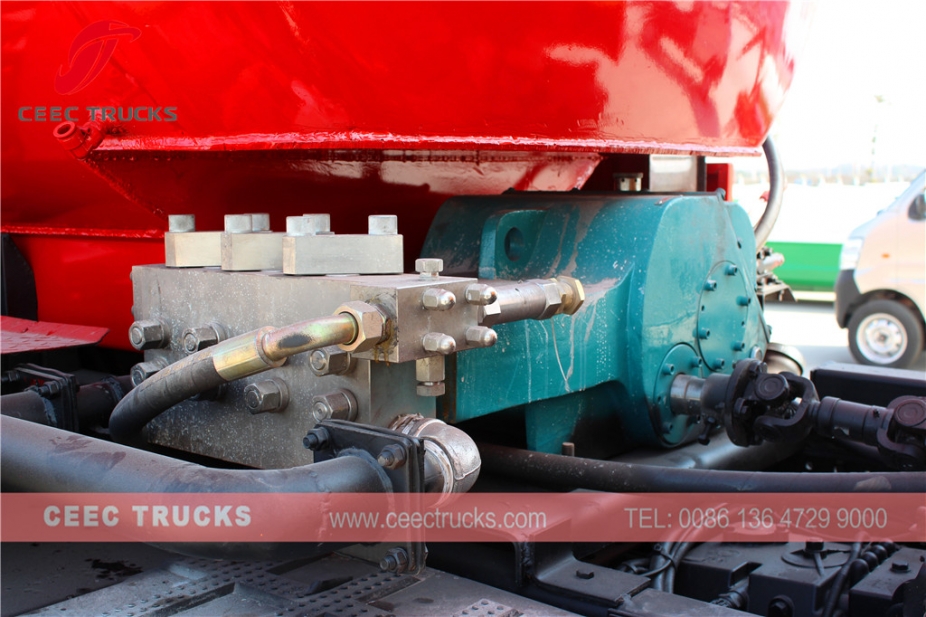 동풍 10,000리터 정화조 청소차