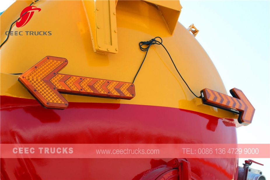 동풍 10,000리터 정화조 청소차