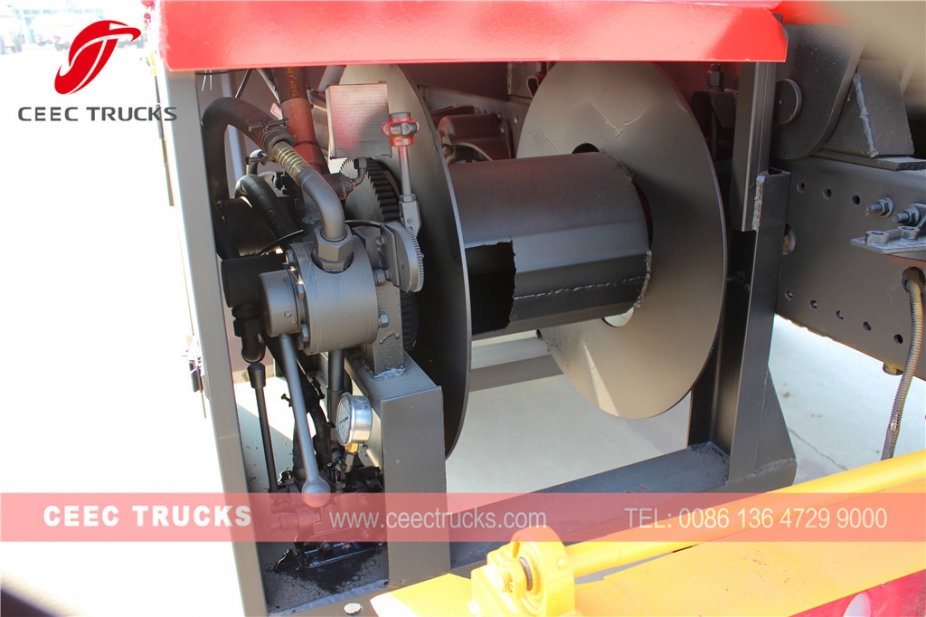 동풍 10,000리터 정화조 청소차