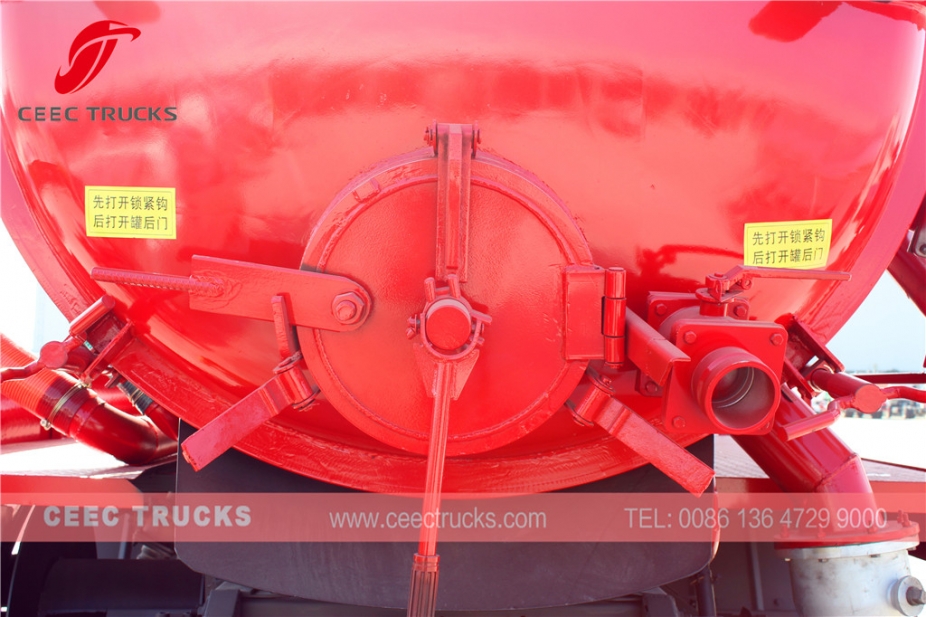 동풍 10,000리터 정화조 청소차