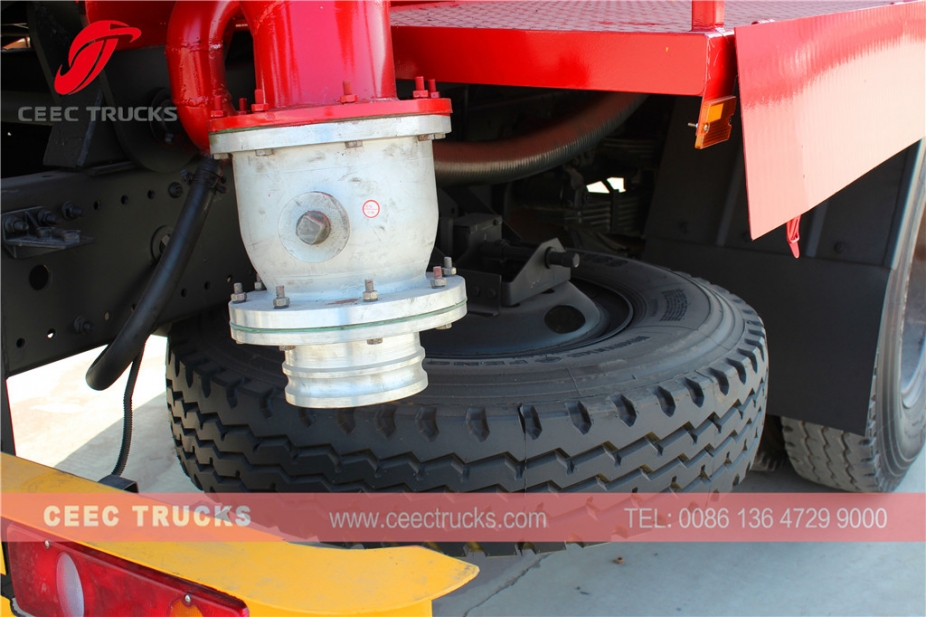 동풍 10,000리터 정화조 청소차