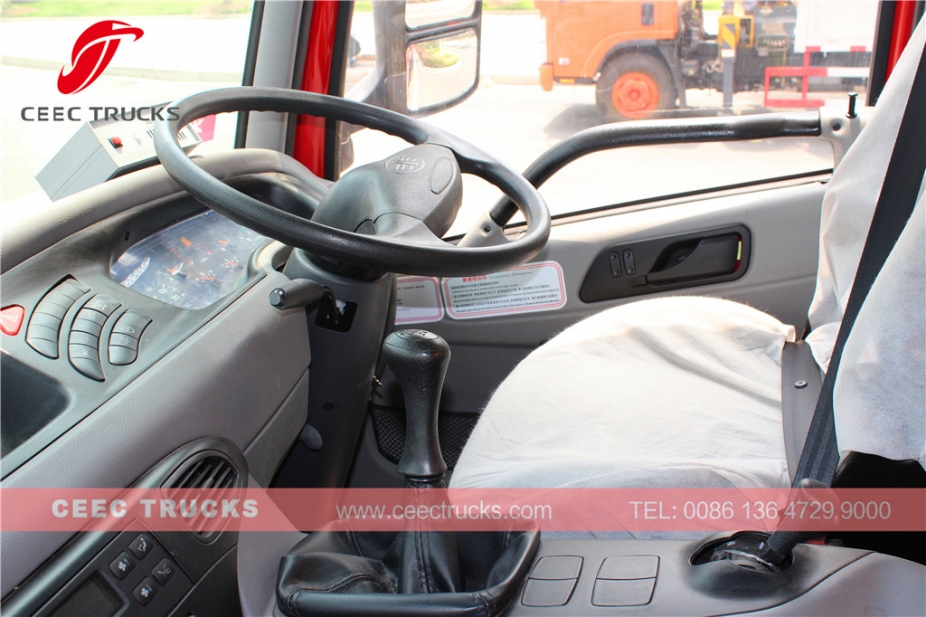 FAW 18CBM 정화조 청소 탱크 트럭