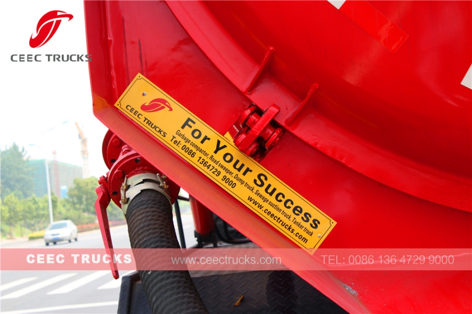 FAW 18CBM 정화조 청소 탱크 트럭