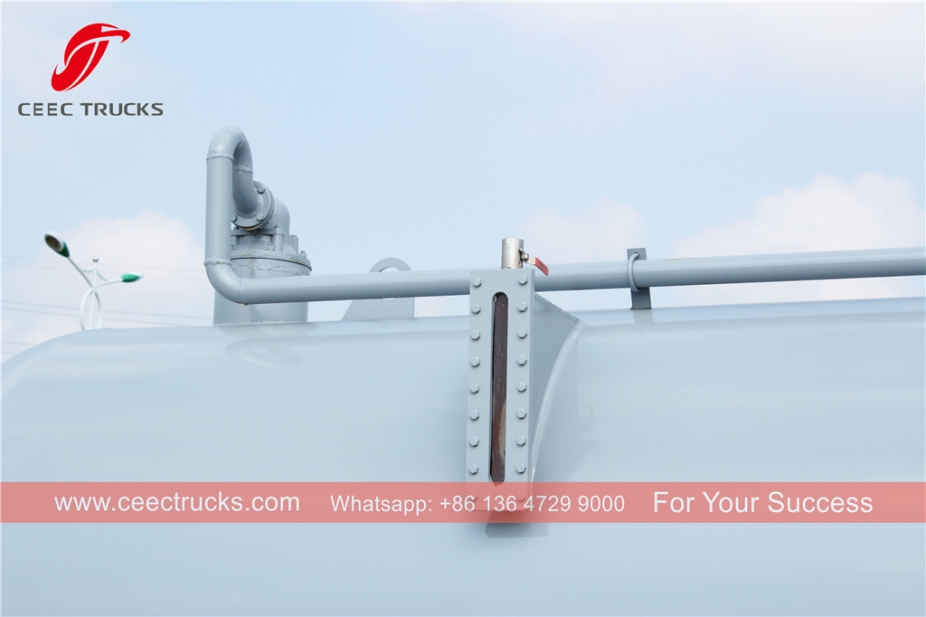 이스즈 8CBM 하수 트럭