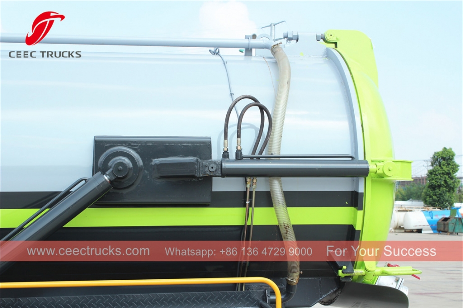 이스즈 8CBM 하수 트럭