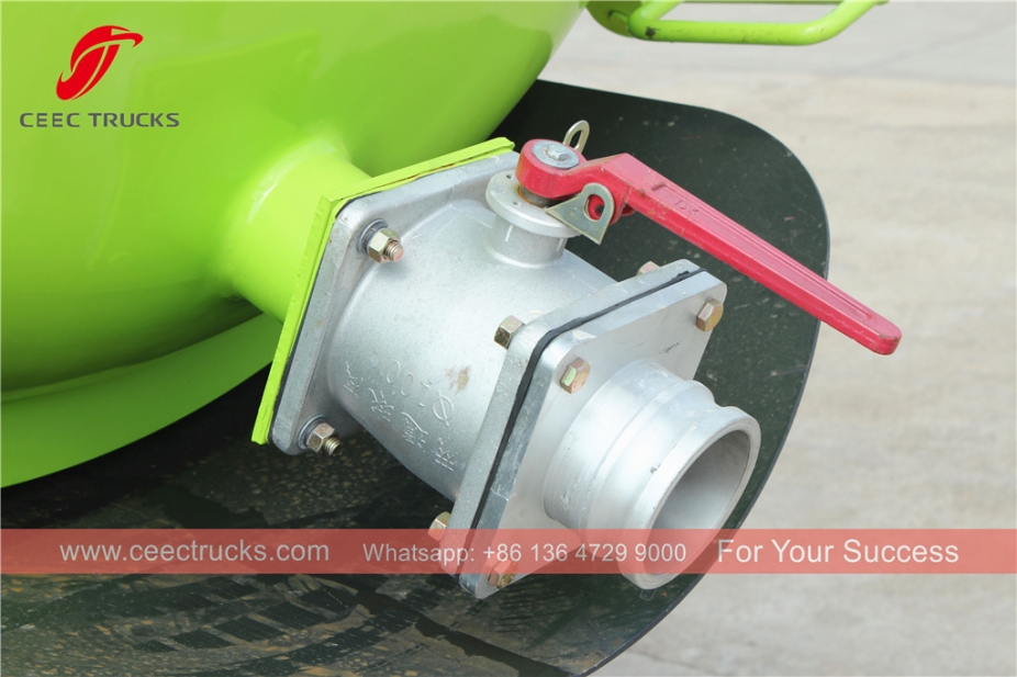 이스즈 8CBM 하수 트럭