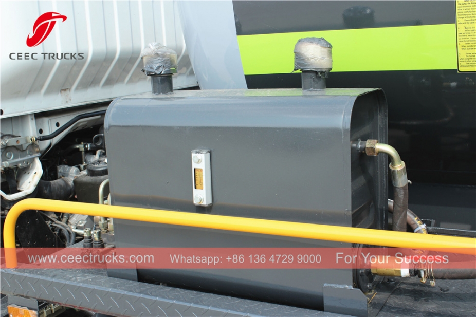 이스즈 8CBM 하수 트럭