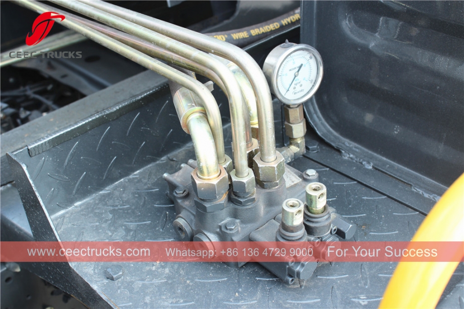 이스즈 8CBM 하수 트럭