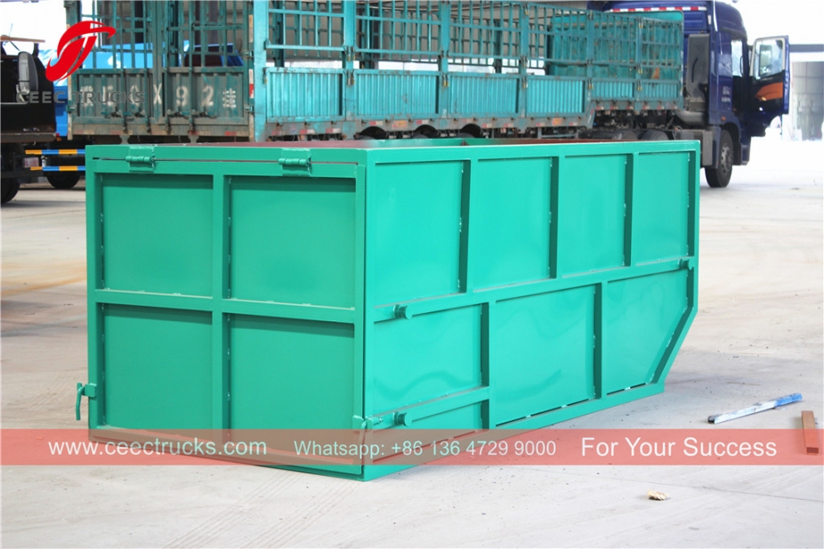 이스즈 4CBM 스윙암 쓰레기 트럭