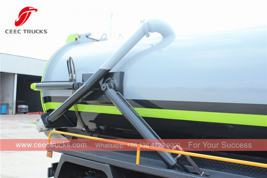 이스즈 8CBM 하수 트럭