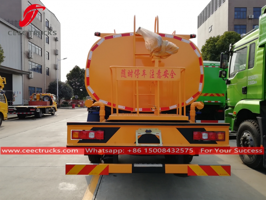 샤먼 11CBM 물탱크 트럭