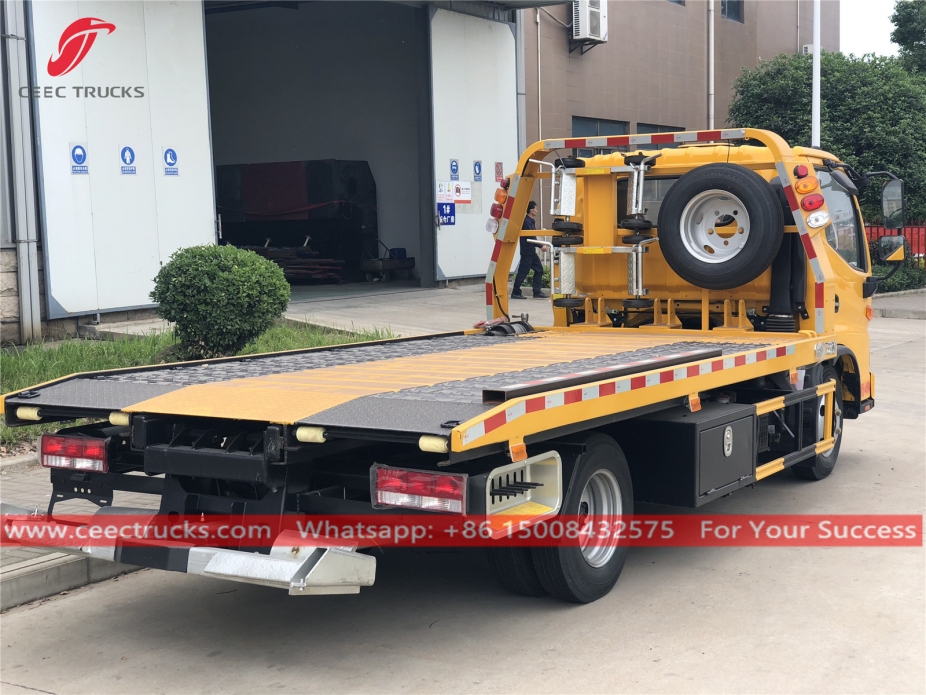 3톤 렉커 견인차 JAC