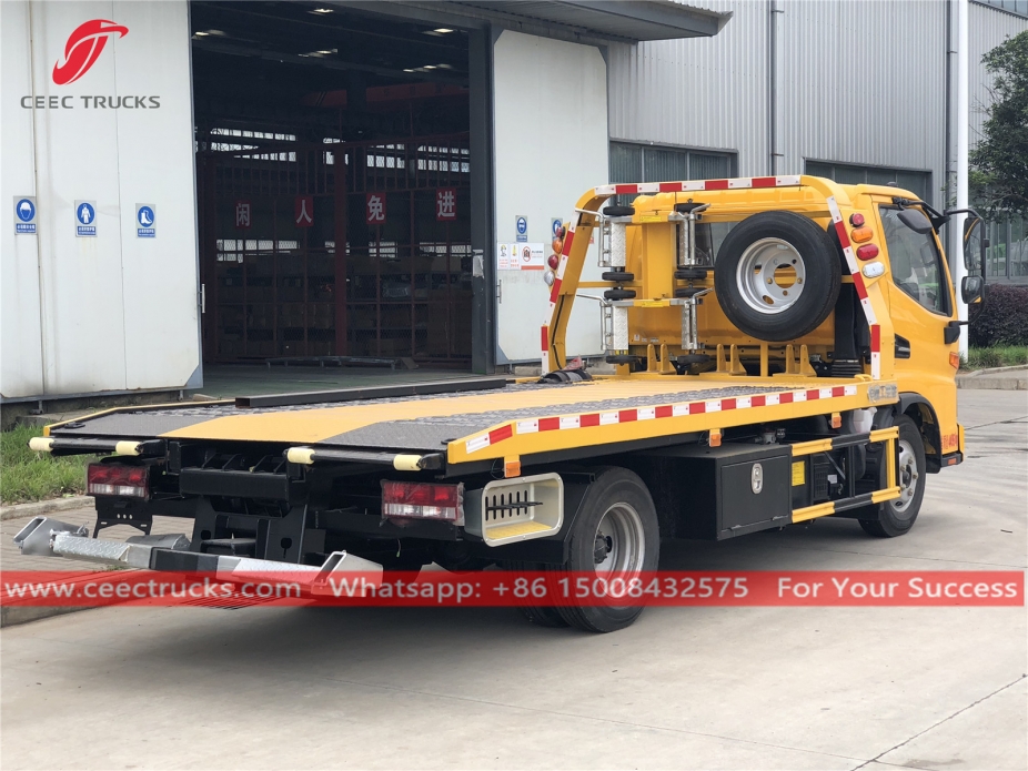 3톤 렉커 견인차 JAC