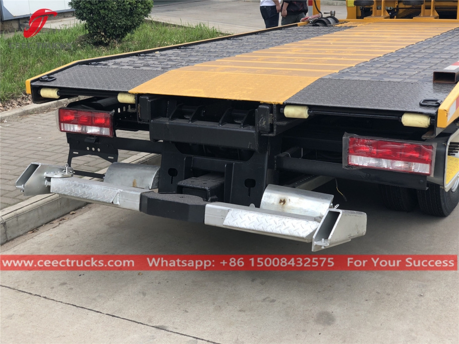 3톤 렉커 견인차 JAC