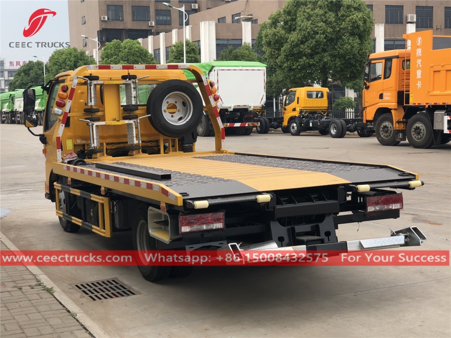 3톤 렉커 견인차 JAC