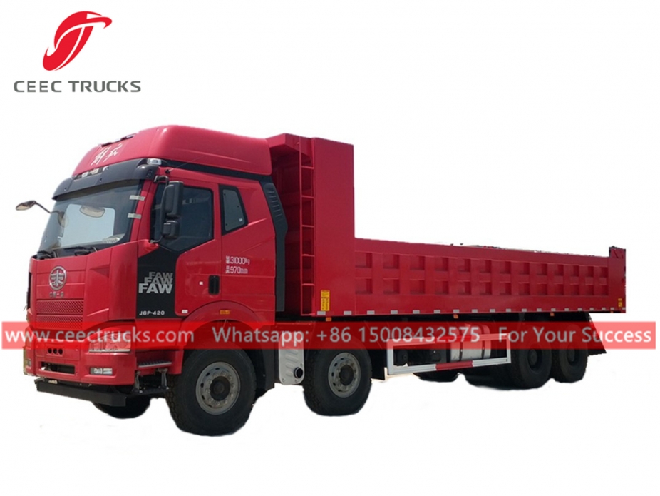 8x4 덤프트럭 FAW