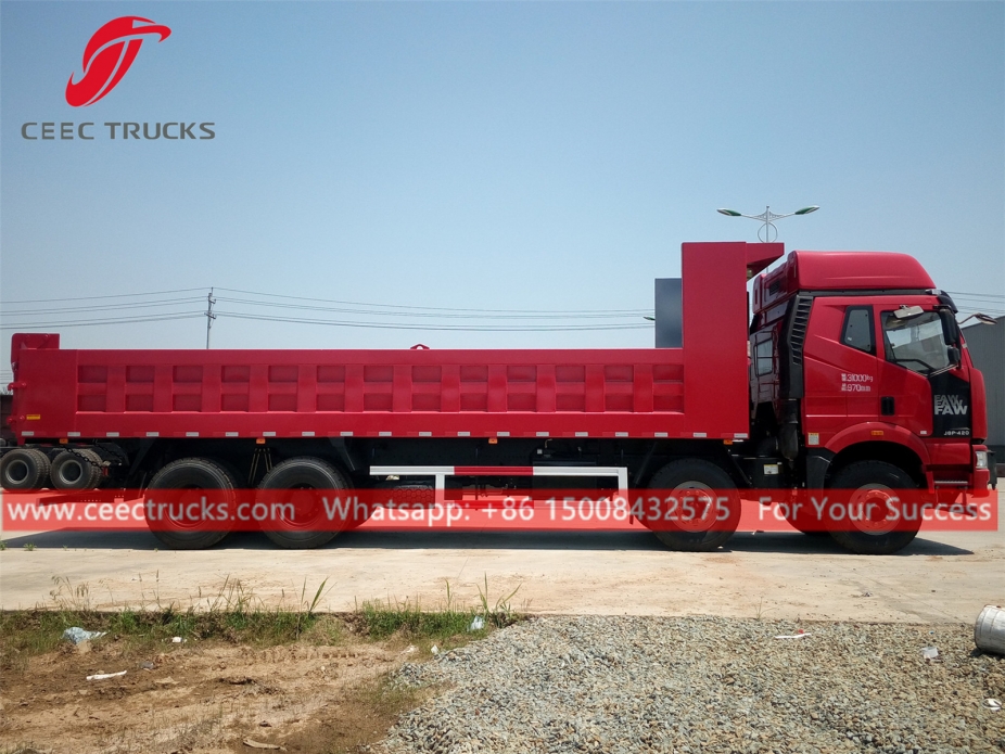8x4 덤프트럭 FAW